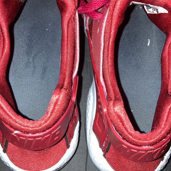 2 for $15 NIKE HUARACHE RUN (GS) 654275-604 GYM RED Big Kid’s Unisex Size 6 Y - Picture 8 of 12